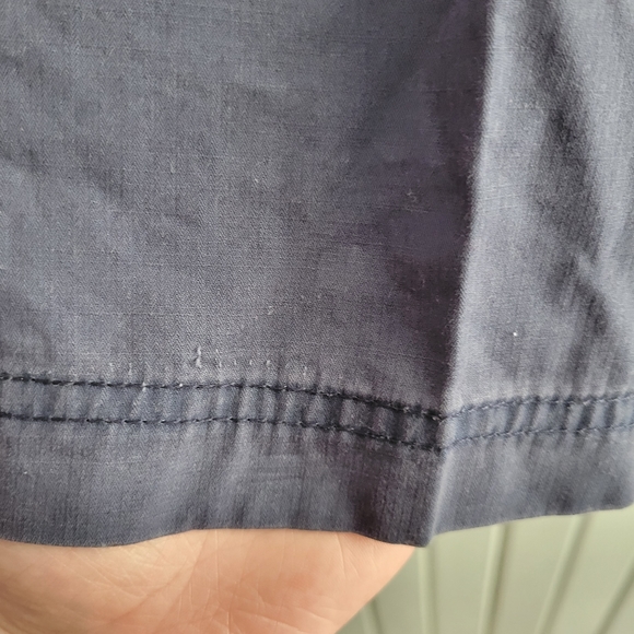Eddie Bauer Navy Shorts - Picture 3 of 4